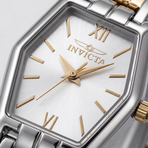 Invicta Angel 48128 Unisex Watch — front view, Quartz movement 20mm