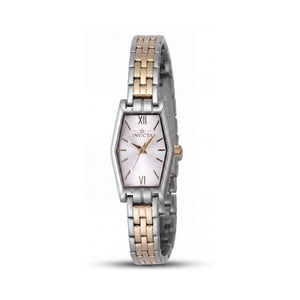 Invicta Angel 48128 Silver Stainless Steel Unisex Watch, 20mm