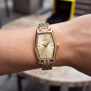 Invicta Angel 48131 Unisex Watch — side view, Stainless Steel case 20mm