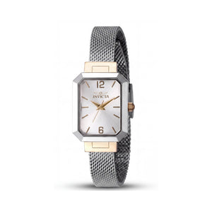 Invicta Angel 48150 Silver Stainless Steel Women's Watch, 21mm