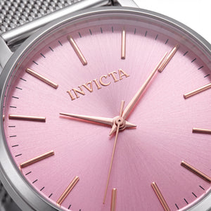 Invicta Angel 48843 Women's Watch — front view, Quartz movement 38mm