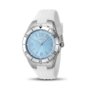 Invicta Angel 48848 Blue Stainless Steel Women's Watch, 38mm