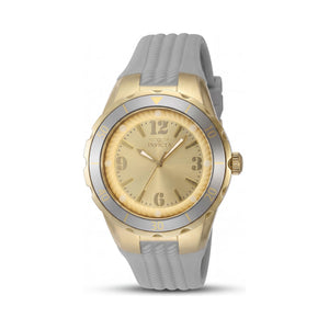 Invicta Angel 48850 Gold Stainless Steel Unisex Watch, 38mm