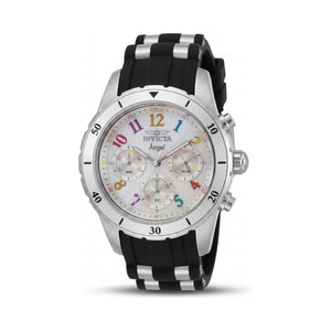 Invicta Angel 49802 Silver Stainless Steel Unisex Watch, 40mm
