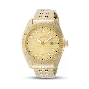 Invicta Angel 50387 Gold Stainless Steel Women's Watch, 47mm
