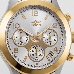 Invicta Angel Women's Watch — front view, Quartz movement 38mm