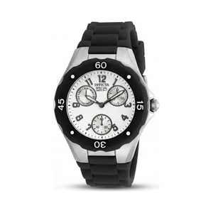Invicta Angel IN-18787 Black Stainless Steel Women's Watch, 38mm