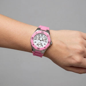 Invicta Angel Women's Watch — side view, Stainless Steel case 38mm