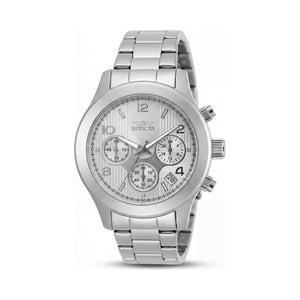 Invicta Angel Silver Stainless Steel Women's Watch, 44mm
