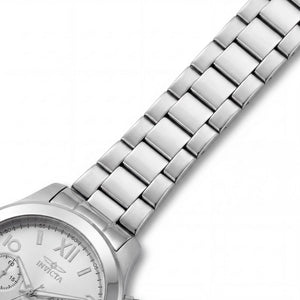 Invicta Angel Women's Watch — side view, Stainless Steel case 44mm