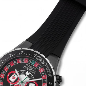Invicta Aviator 49849 Unisex Watch — side view, Stainless Steel case 50mm