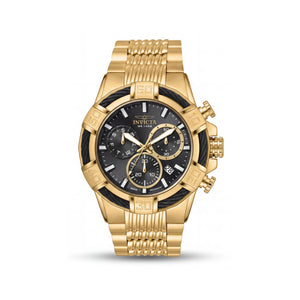 Invicta Bolt 25867 Gold Stainless Steel Men's Watch, 51mm