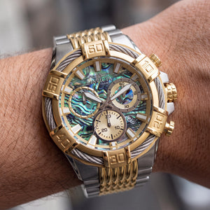Invicta Bolt 26540 Men's Watch — side view, Stainless Steel case 51mm