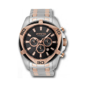 Invicta Bolt 34129 Silver Dial Stainless Steel Men's Watch, 50mm