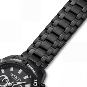 Invicta Bolt 34136 Men's Watch — side view, Stainless Steel case 50mm