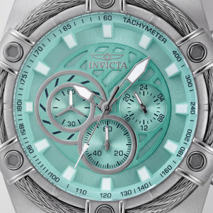 Invicta Bolt 45874 Unisex Watch — front view, Quartz movement 52mm