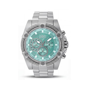 Invicta Bolt 45874 Silver Stainless Steel Unisex Watch, 52mm