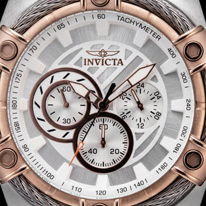 Invicta Bolt 48869 Men's Watch — front view, Quartz movement 52mm