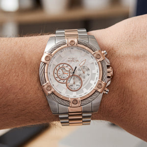 Invicta Bolt 48869 Men's Watch — face detail, Analog display