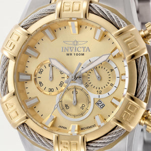 Invicta Bolt 49902 Unisex Watch — front view, Quartz movement 51mm