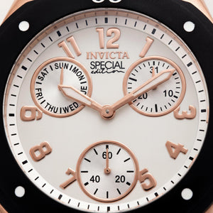 Invicta Casual Women's Watch — front view, Quartz movement 38mm