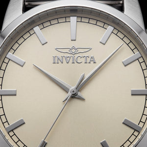 Invicta Celestial 48505 Unisex Watch — front view, Quartz movement 43mm