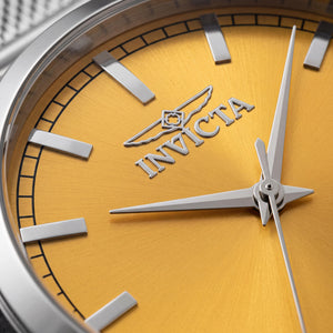 Invicta Celestial 48506 Unisex Watch — front view, Quartz movement 43mm