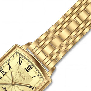 Invicta Celestial 69145 Unisex Watch — side view, Stainless Steel case 25mm