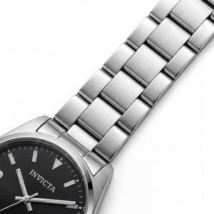 Invicta Celestial 69179 Unisex Watch — side view, Stainless Steel case 35mm