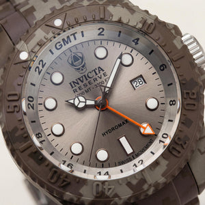 Invicta Classic Men's Watch — front view, Quartz movement 52mm