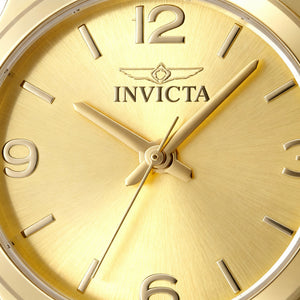 Invicta Classic Unisex Watch — front view, Quartz movement 30mm