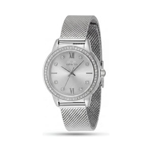 Invicta Classic Silver Stainless Steel Women's Watch, 30mm