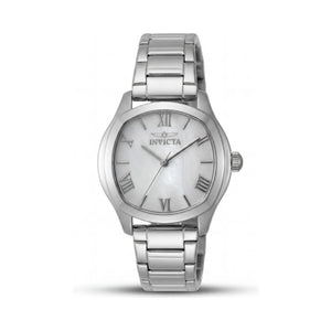 Invicta Classic Gold Dial Stainless Steel Unisex Watch, 32mm
