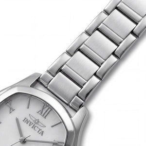 Invicta Classic Unisex Watch — side view, Stainless Steel case 40mm