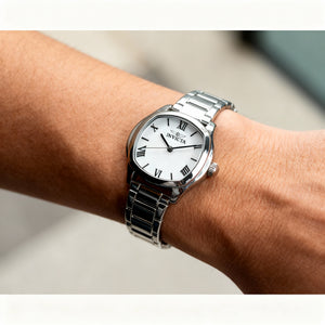 Invicta Classic Unisex Watch — side view, Stainless Steel case 32mm
