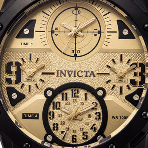 Invicta Coalition Forces 31139 Men's Watch — front view, Quartz movement 50mm