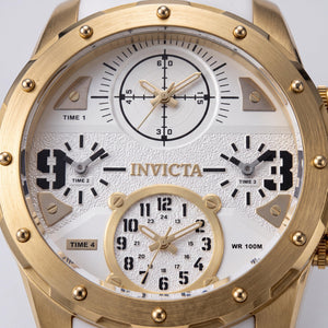 Invicta Coalition Forces 50218 Unisex Watch — front view, Quartz movement 50mm