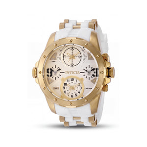Invicta Coalition Forces 50218 Gold Stainless Steel Unisex Watch, 50mm