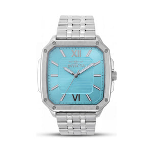 Invicta Cuadro 50357 Silver Stainless Steel Unisex Watch, 39mm