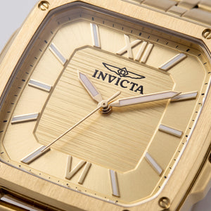 Invicta Cuadro 50358 Unisex Watch — front view, Quartz movement 39mm