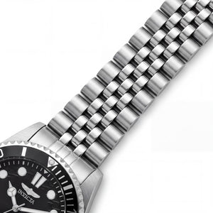Invicta Diver 30609 Men's Watch — side view, Stainless Steel case 43mm