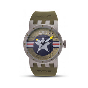 Invicta DNA 11648 Silver Titanium Men's Watch, 46mm