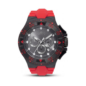 Invicta Excursion 48540 Black Stainless Steel Unisex Watch, 50mm