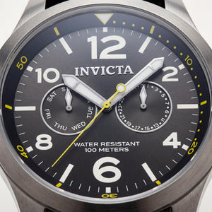 Invicta Force 14142 Unisex Watch — front view, Quartz movement 48mm