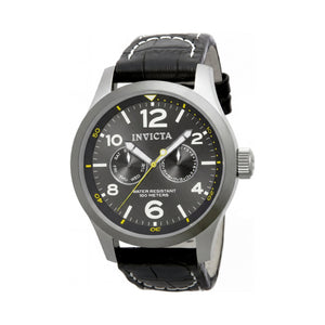 Invicta Force 14142 Grey Dial Stainless Steel Unisex Watch, 48mm