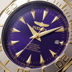 Invicta Unisex Watch — front view, Automatic movement 47mm