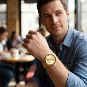 Invicta Men's Watch — wrist wear, Stainless Steel band everyday timepiece