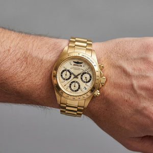 Invicta Unisex Watch — side view, Stainless Steel case 37mm