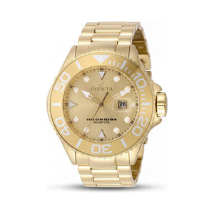 Invicta Grand Diver 48613 Gold Unisex Watch, 52mm