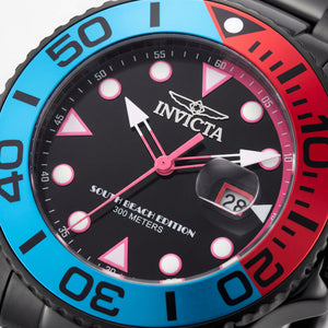 Invicta Grand Diver 48614 Unisex Watch — front view, Quartz movement 52mm